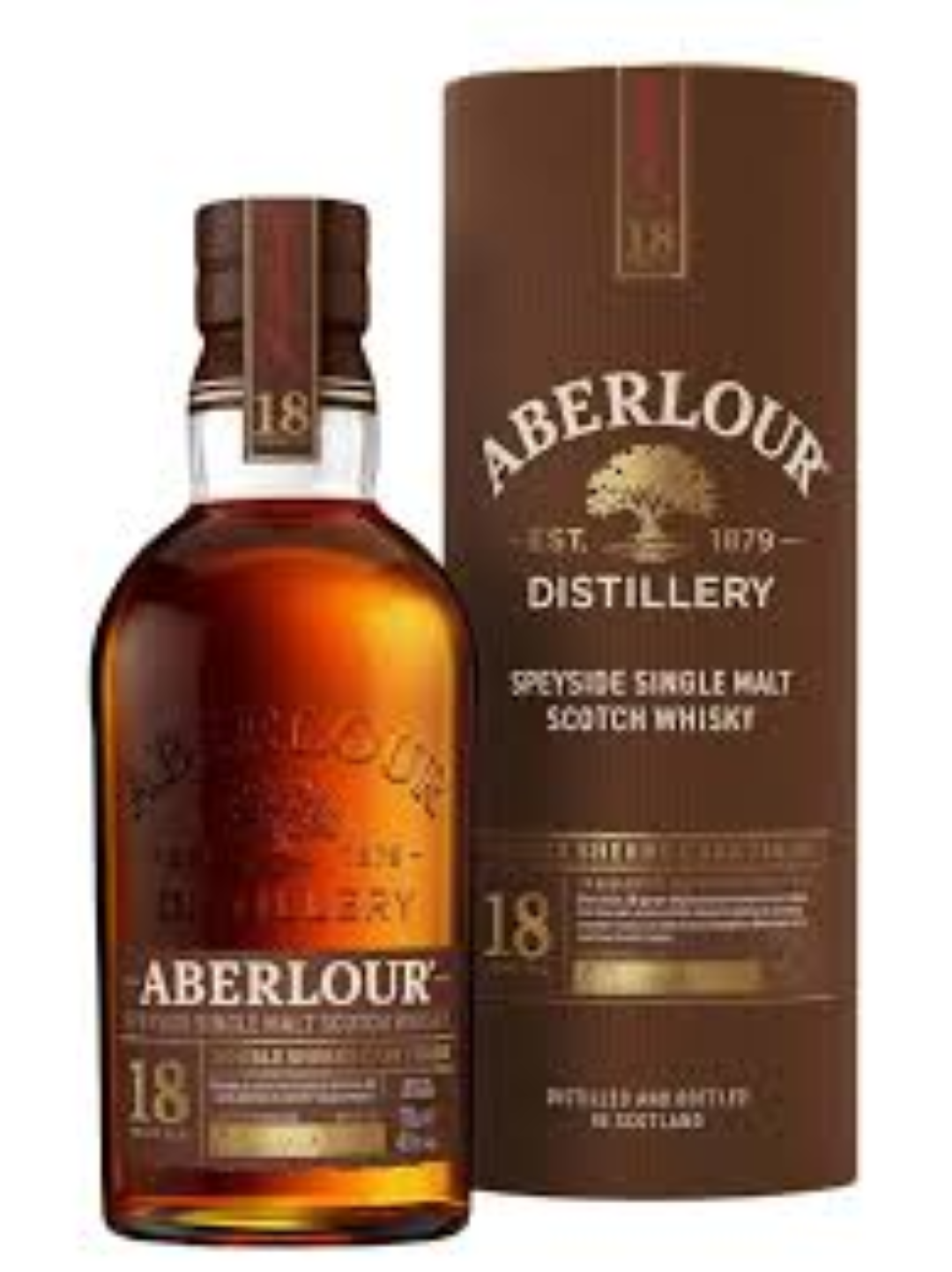 ABERLOUR 18YRS SINGLE MALT WHISKY 70CL